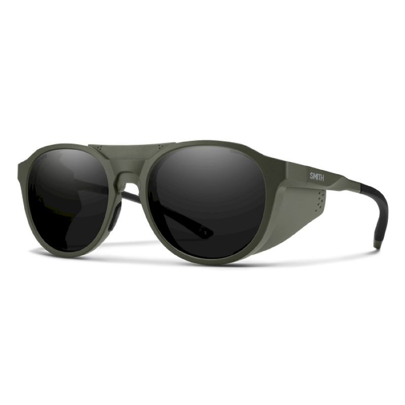 Smith Venture ChromaPop Polarized Mirror S3 - Gletscherbrille | Hardloop