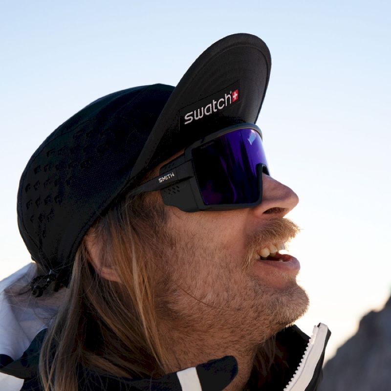 Smith Pursuit ChromaPop Glacier Photochromic - Occhiali da ghiacciaio | Hardloop