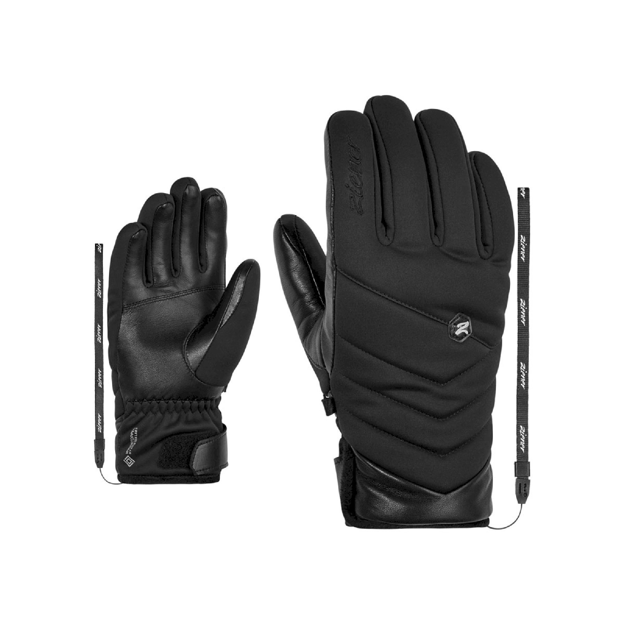 Ziener Kilja WS PR - Dámské lyžařské rukavice | Hardloop