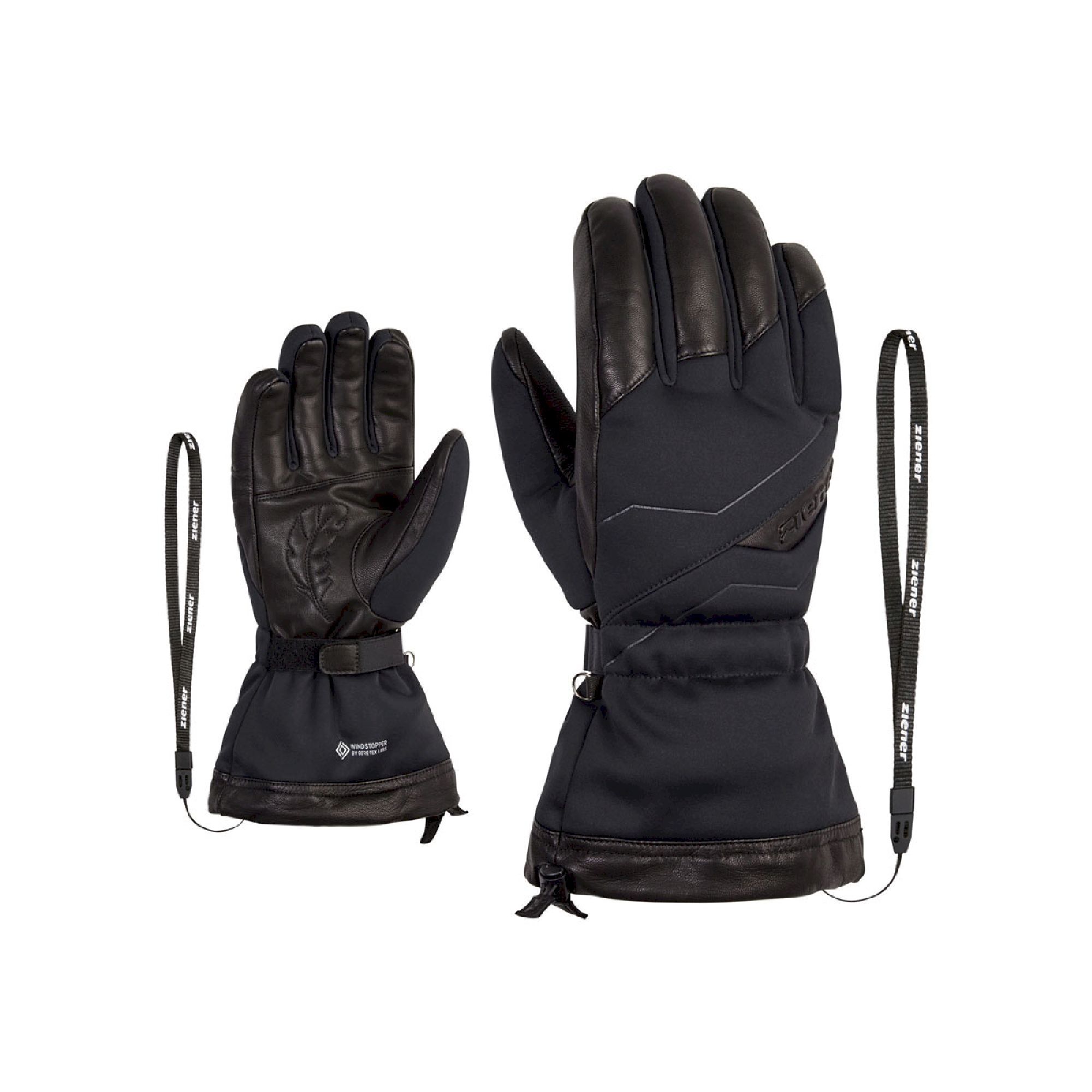 Ziener Galano WS Down - Ski gloves - Men's | Hardloop
