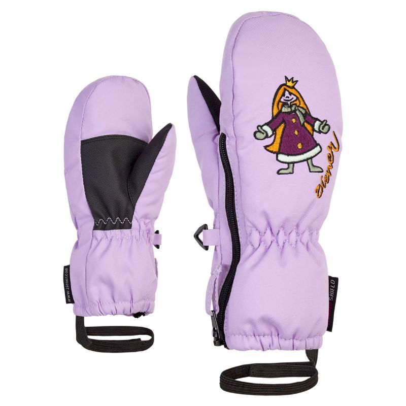 Le Zoo Minis - Luva sem dedos esqui criança