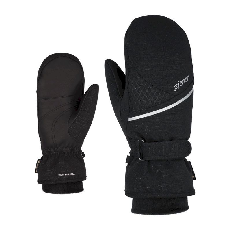 Ziener Kiani GTX + Gore Plus Warm Mitten - Mitts - Women's