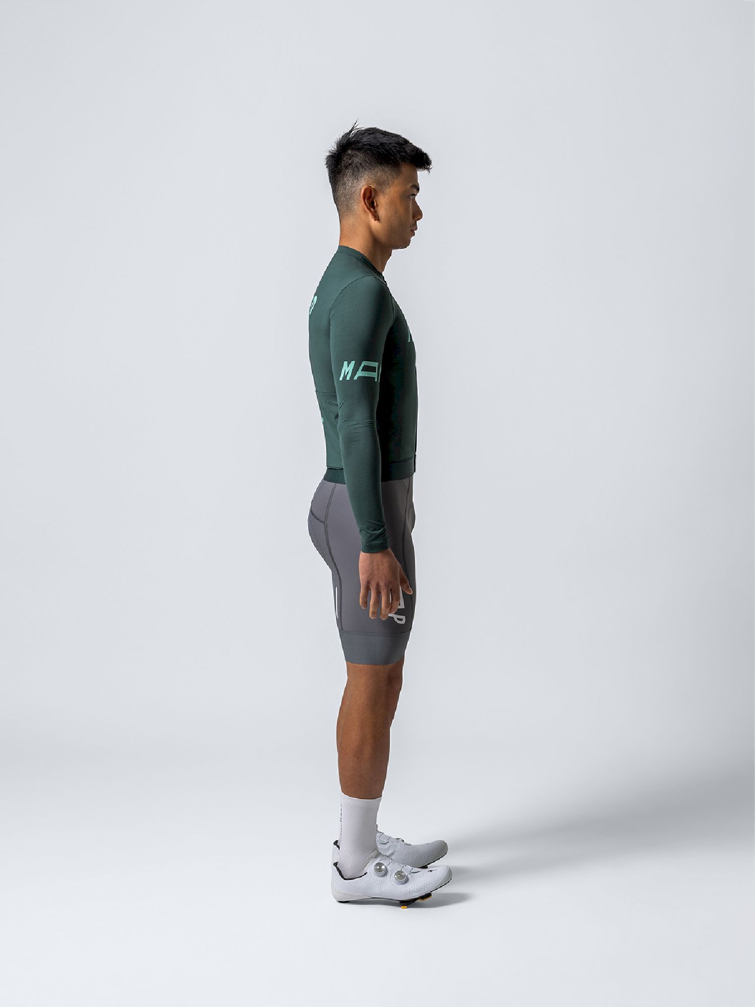 Maap Adapt Thermal LS Jersey - Cykeljersey - Herrer | Hardloop