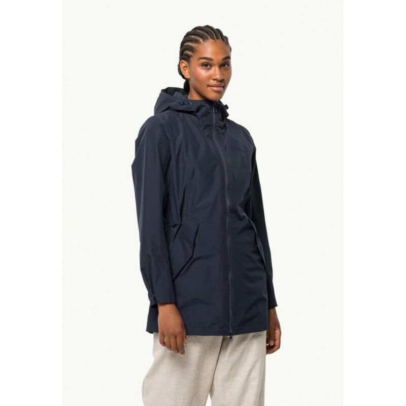 Jack Wolfskin Dakar Parka - Jakke - Damer | Hardloop