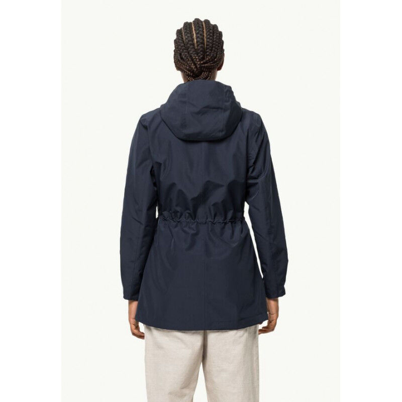Jack Wolfskin Dakar Parka - Jacka - Dam | Hardloop