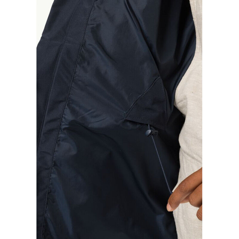 Jack Wolfskin Dakar Parka - Jas - Dames | Hardloop