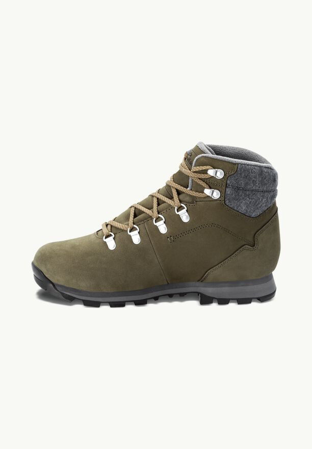 Jack Wolfskin Thunder Bay Texapore Mid - Walking shoes - Men's | Hardloop