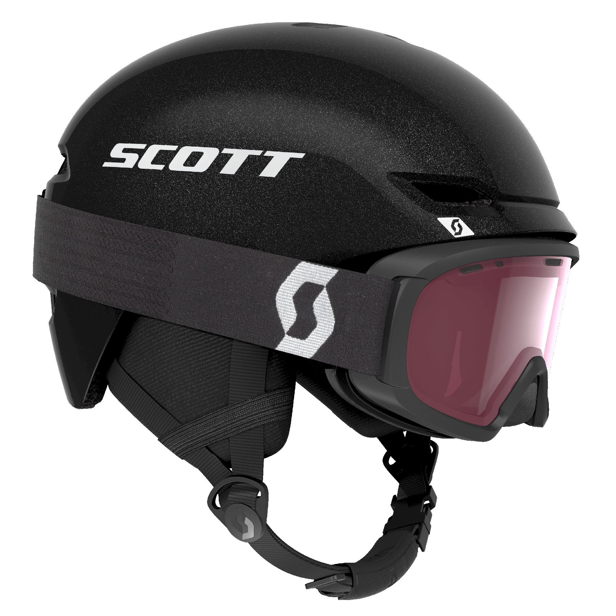 Scott Combo Keeper 2 + Witty - Casque ski enfant