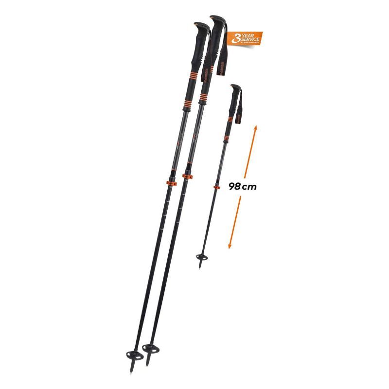 Komperdell Carbon C2 Ultralight - Bâtons ski de randonnée | Hardloop