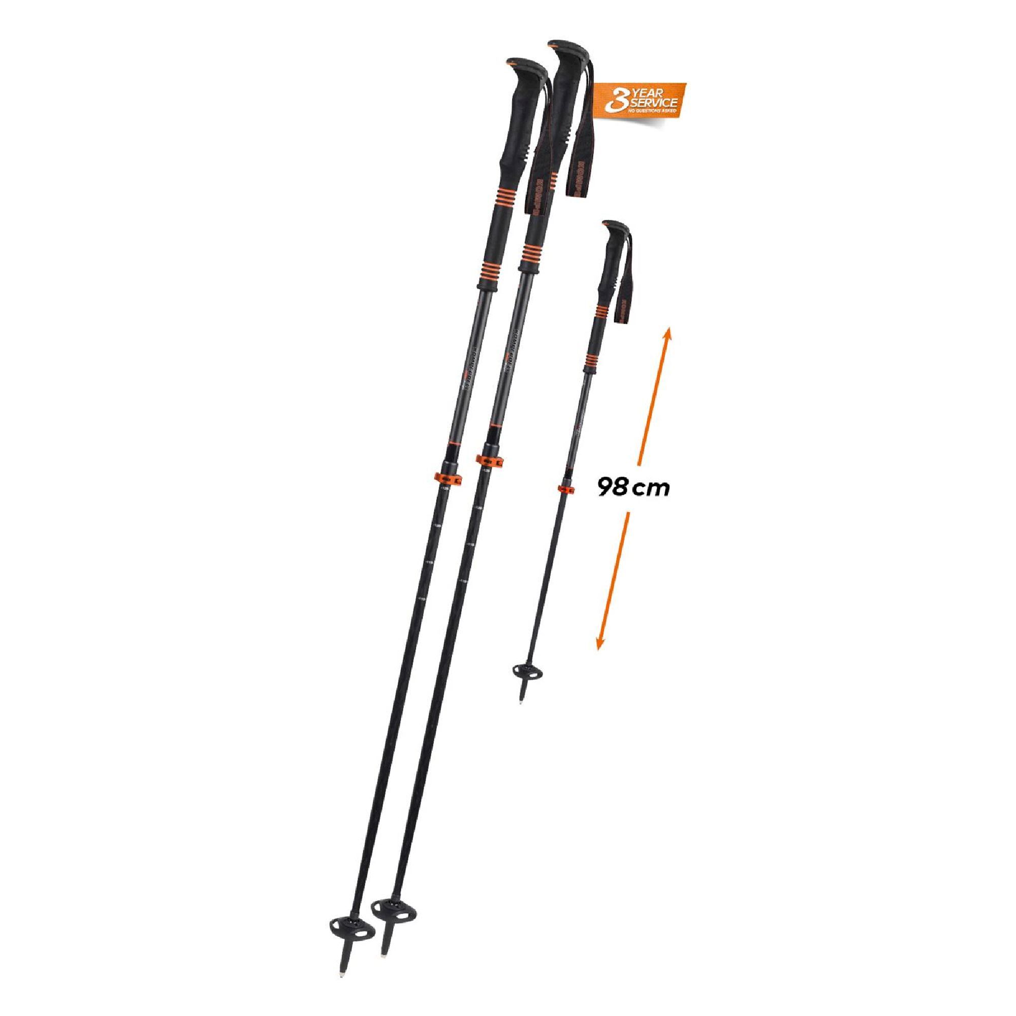 Komperdell Carbon C2 Ultralight - Bastoni sci alpinismo | Hardloop