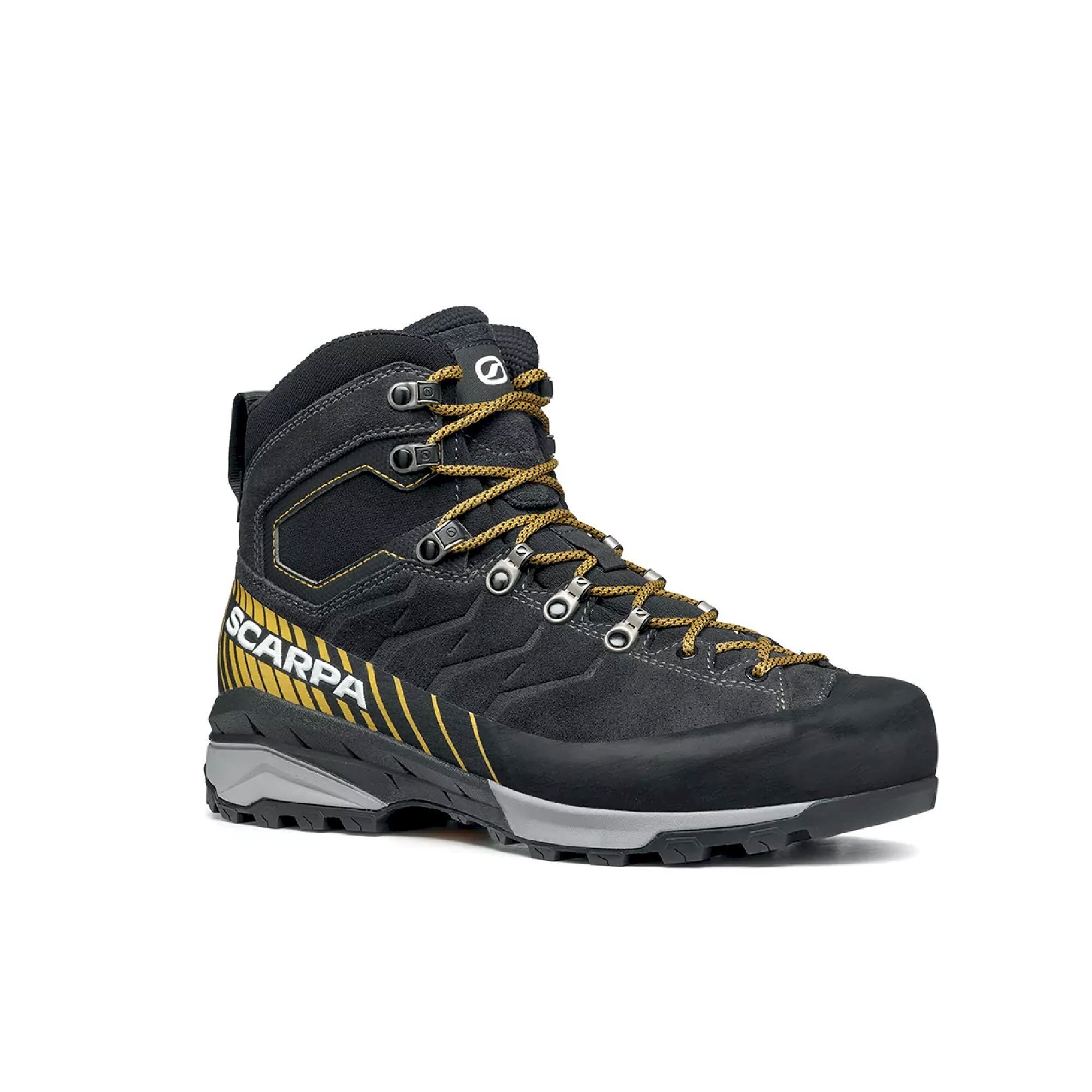 Bottes D'approche Scarpa Mescalito Mid GTX Taille UK 8 - Occasion, Bleu Nubuck