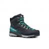 Dark Anthracite / Tropical Green