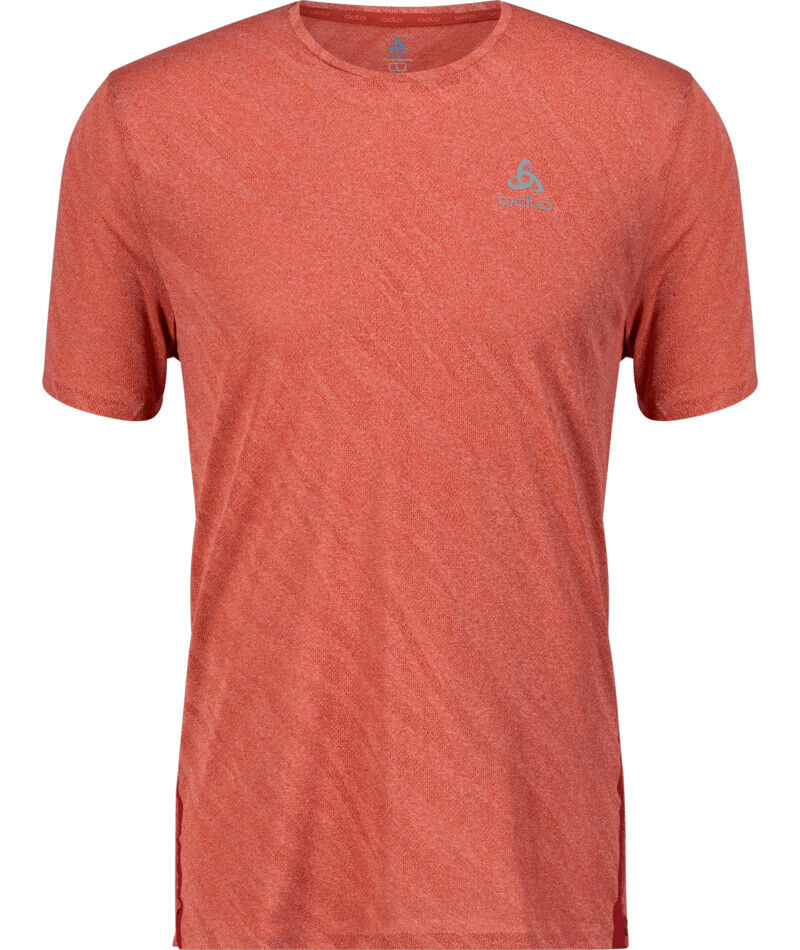Odlo T-Shirt Crew Neck S/S Zeroweight Engineered - T-shirt meski | Hardloop