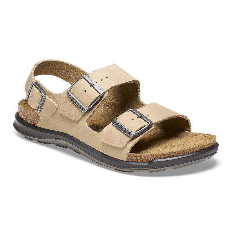 Birkenstock Milano Crosstown Oiled Leather Sandals Men s Hardloop