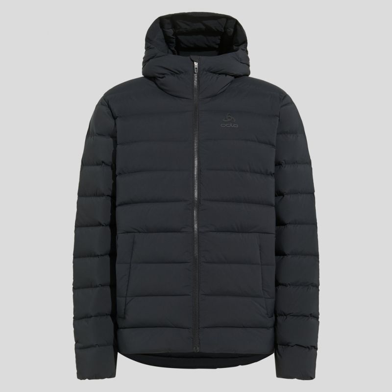 Odlo Ascent N-Thermic Hooded - Daunenjacke - Herren | Hardloop