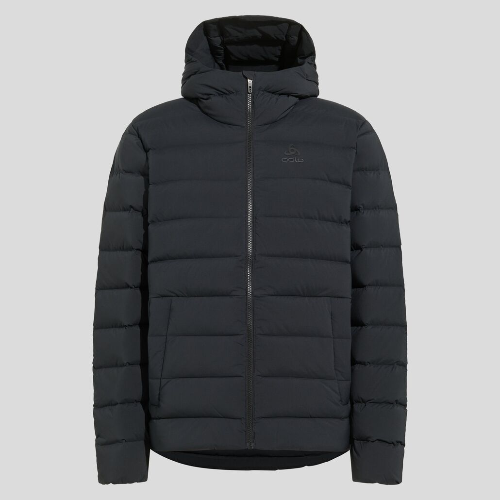 Odlo Ascent N-Thermic Hooded - Down jacket - Men's | Hardloop