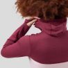 Odlo Ascent Performance Wool X-Warm - Felpa con cappuccio - Donna | Hardloop