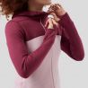 Odlo Ascent Performance Wool X-Warm - Bluza z kapturem damska | Hardloop