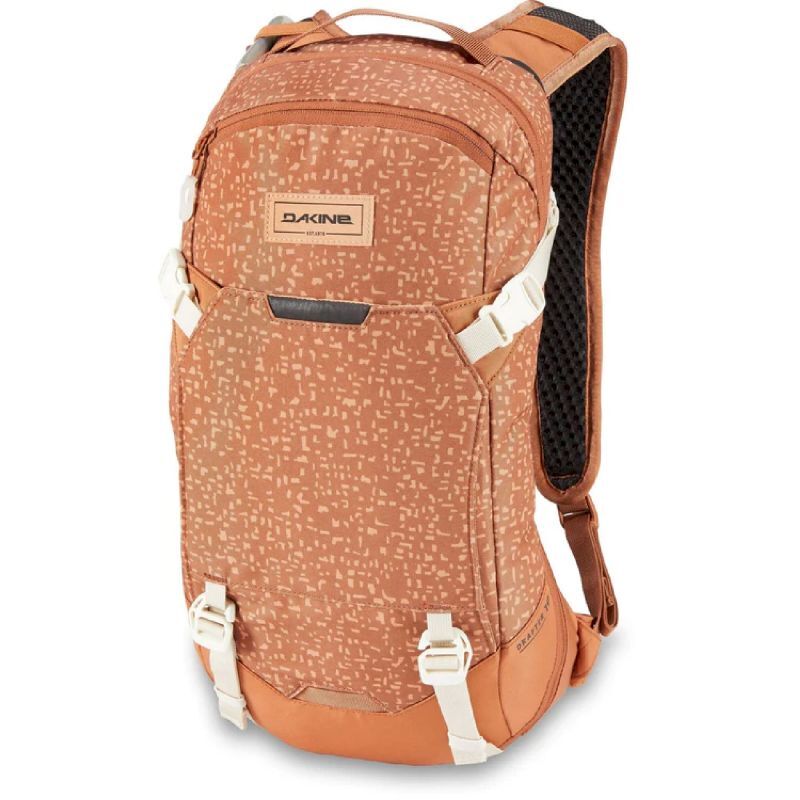 orange dakine water backpack