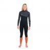 Dakine Kid's Quantum Chest Zip Full Suit 4/3mm - Mute da surf - Bambino | Hardloop