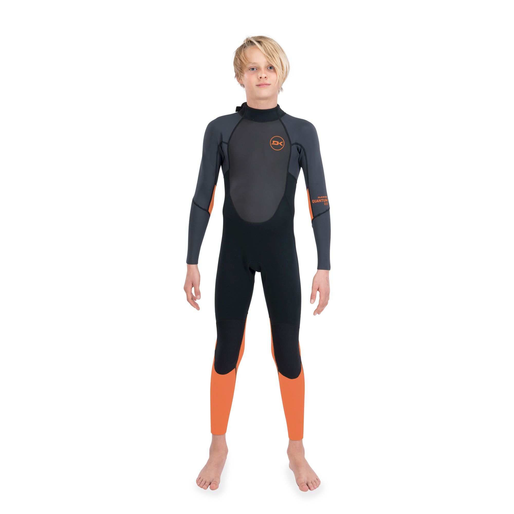 Dakine Kid's Quantum Back Zip Full Suit 3/2mm F/L - Surf märkäpuvut - Lasten | Hardloop