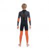 Dakine Kid's Quantum Back Zip Full Suit 4/3mm GBS - Surf Wetsuit - Kid's | Hardloop