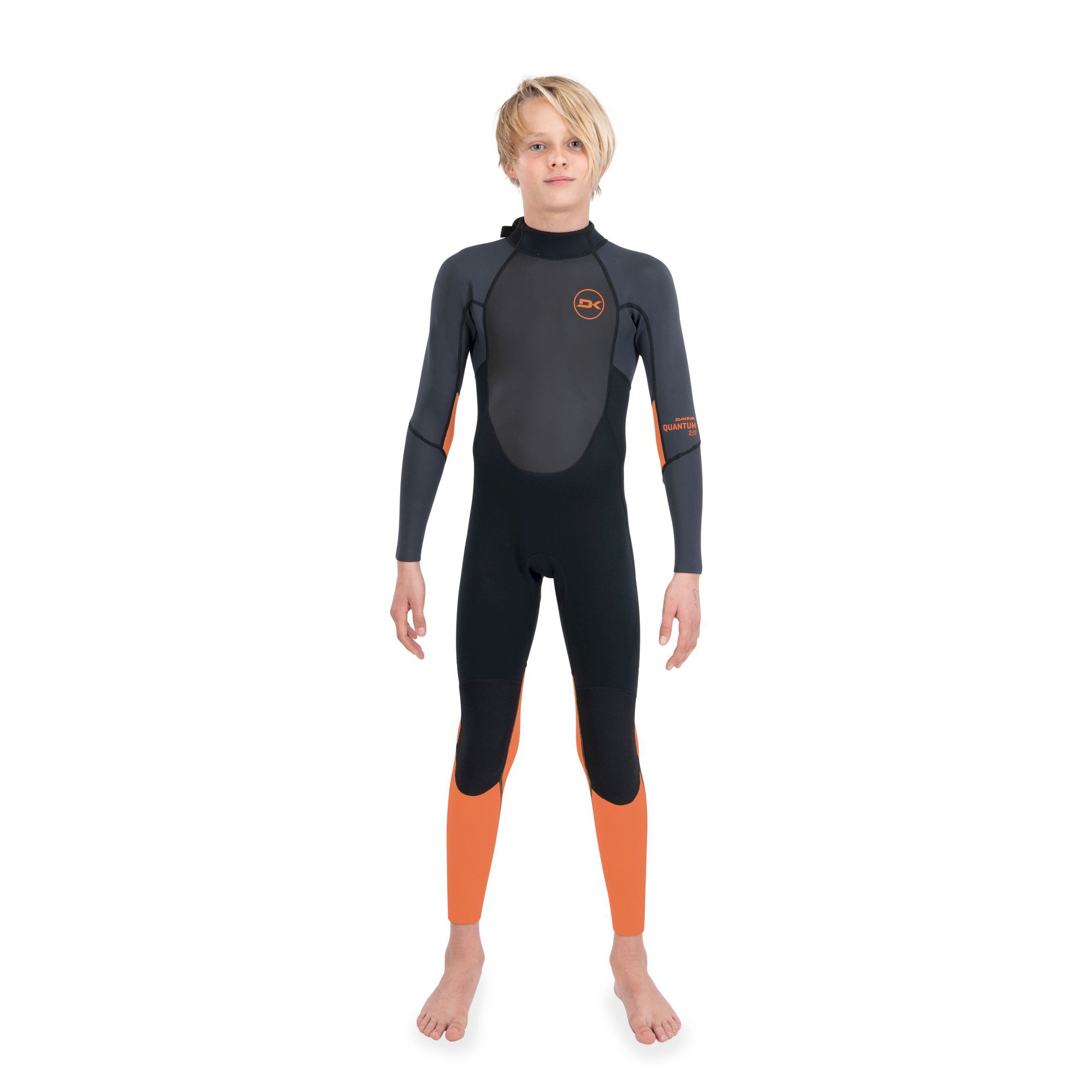 Dakine Kid s Quantum Back Zip Full Suit 4 3mm GBS Traje de