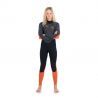Dakine Kid's Quantum Back Zip Full Suit 4/3mm GBS - Surf Wetsuit - Kid's | Hardloop