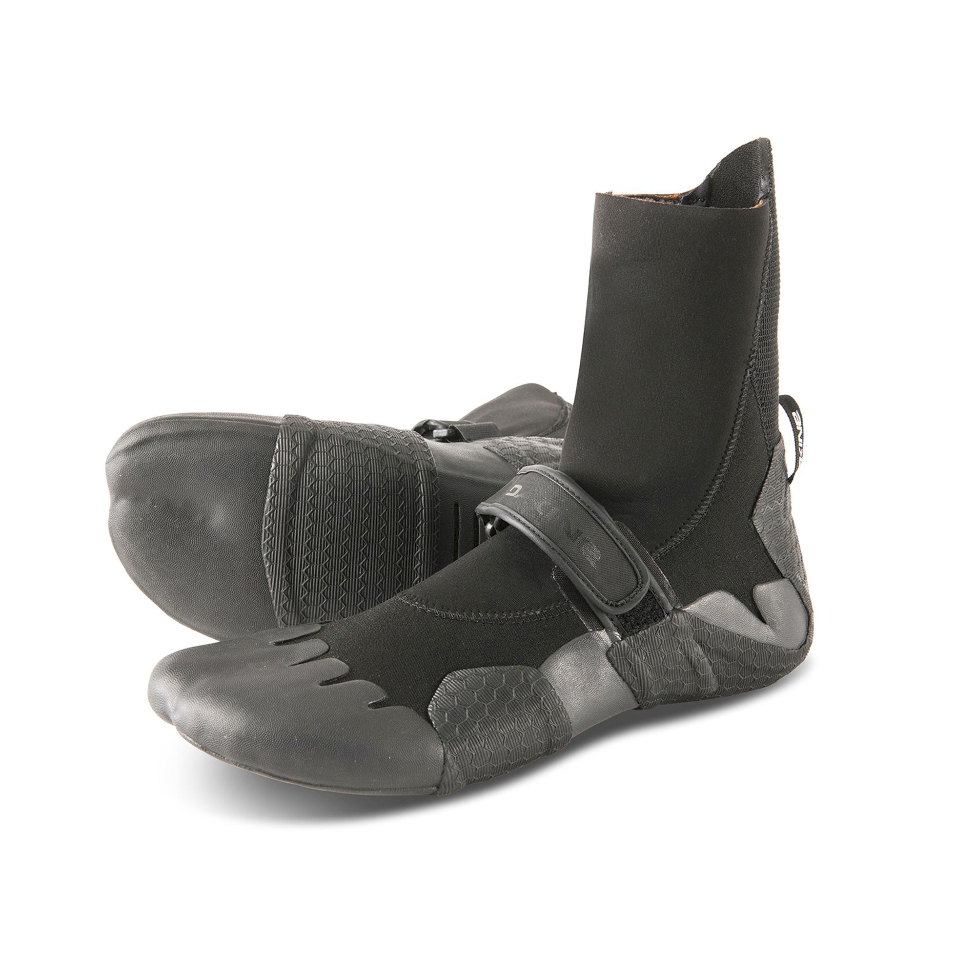 O'Neill Psycho Tech 3/2mm Split Toe Booties, Black, 13 O\u0027Neill Psycho Tech 3⁄2mm Split-Toe Neoprene Winter Wetsuit Boots GREY US8  (uk5-6) Only
