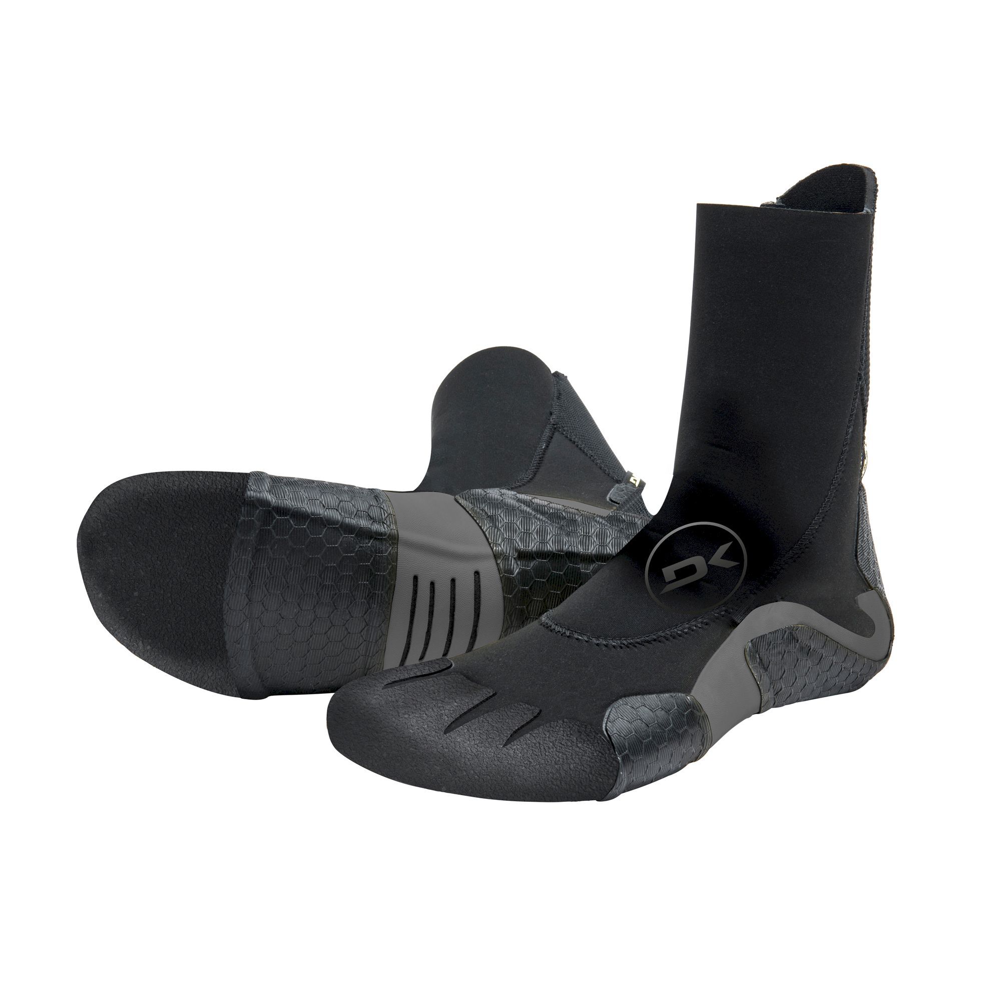 Dakine Quantum Round Toe Boot 5mm - Neopreen schoenen | Hardloop