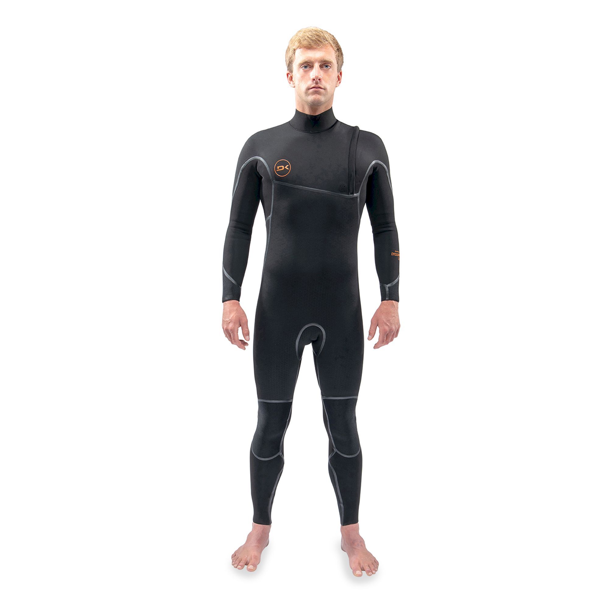 Dakine Cyclone Zip Free Full Suit 3/2mm - Surf märkäpuvut - Miehet | Hardloop