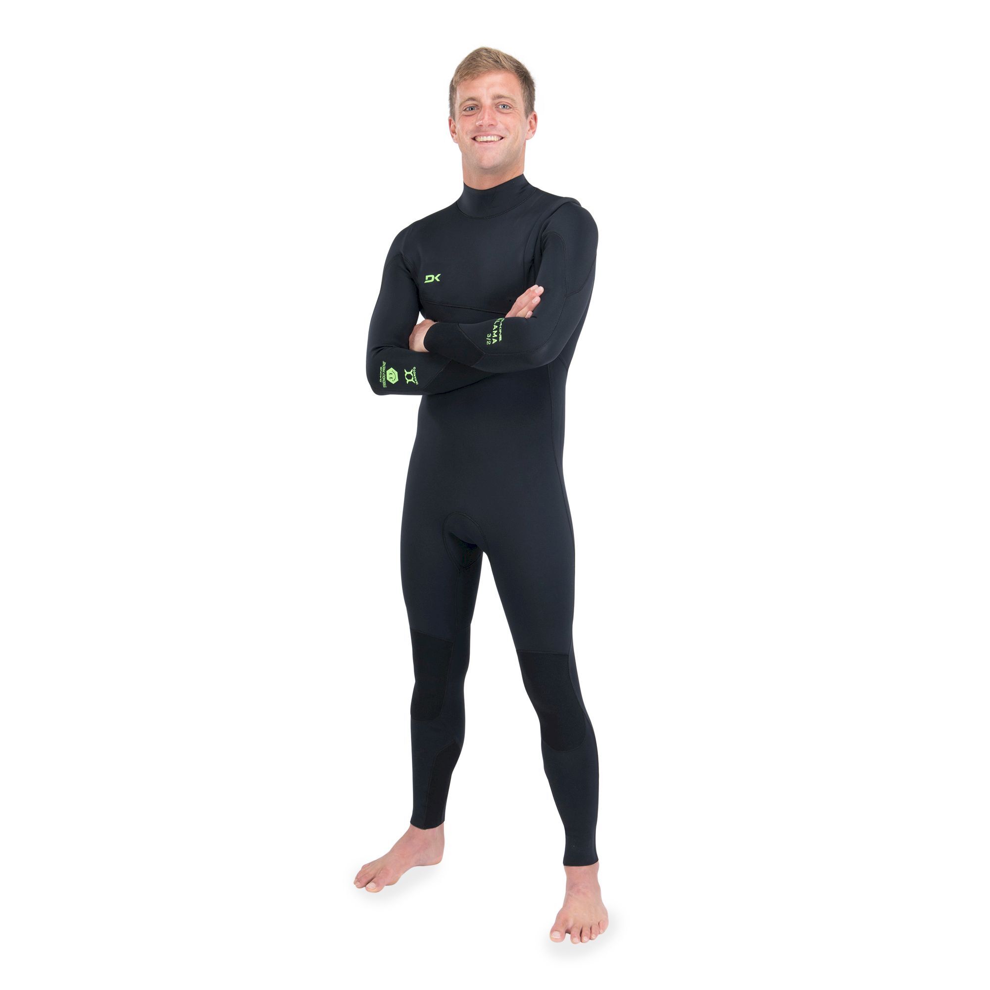 Dakine Malama Zip Free Full Suit 4/3mm - Mute da surf - Uomo | Hardloop