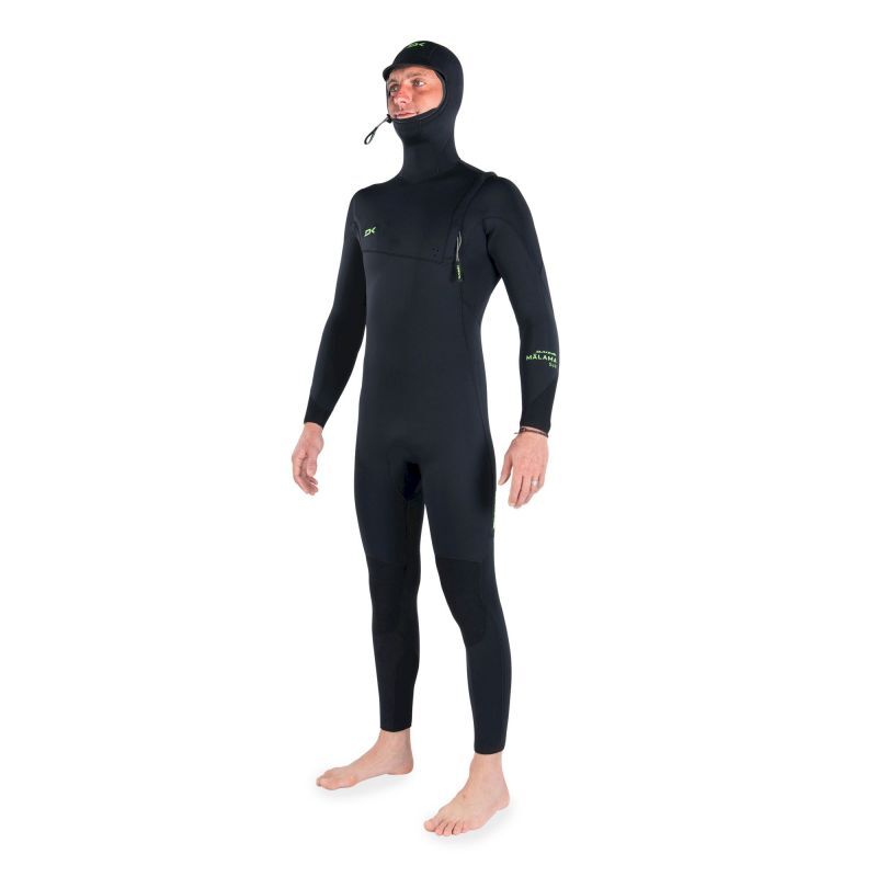 Dakine Malama Zip Free Hooded 4/3mm - Surf Wetsuit - Men's | Hardloop