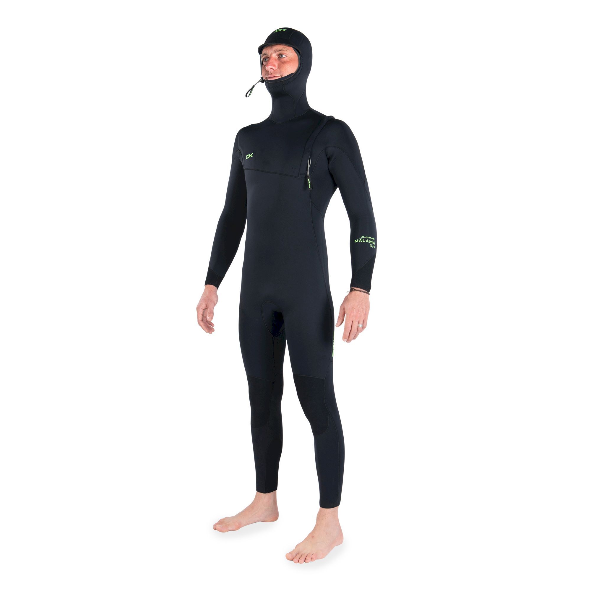 Dakine Malama Zip Free Hooded 4/3mm - Surf wetsuit  - Heren | Hardloop