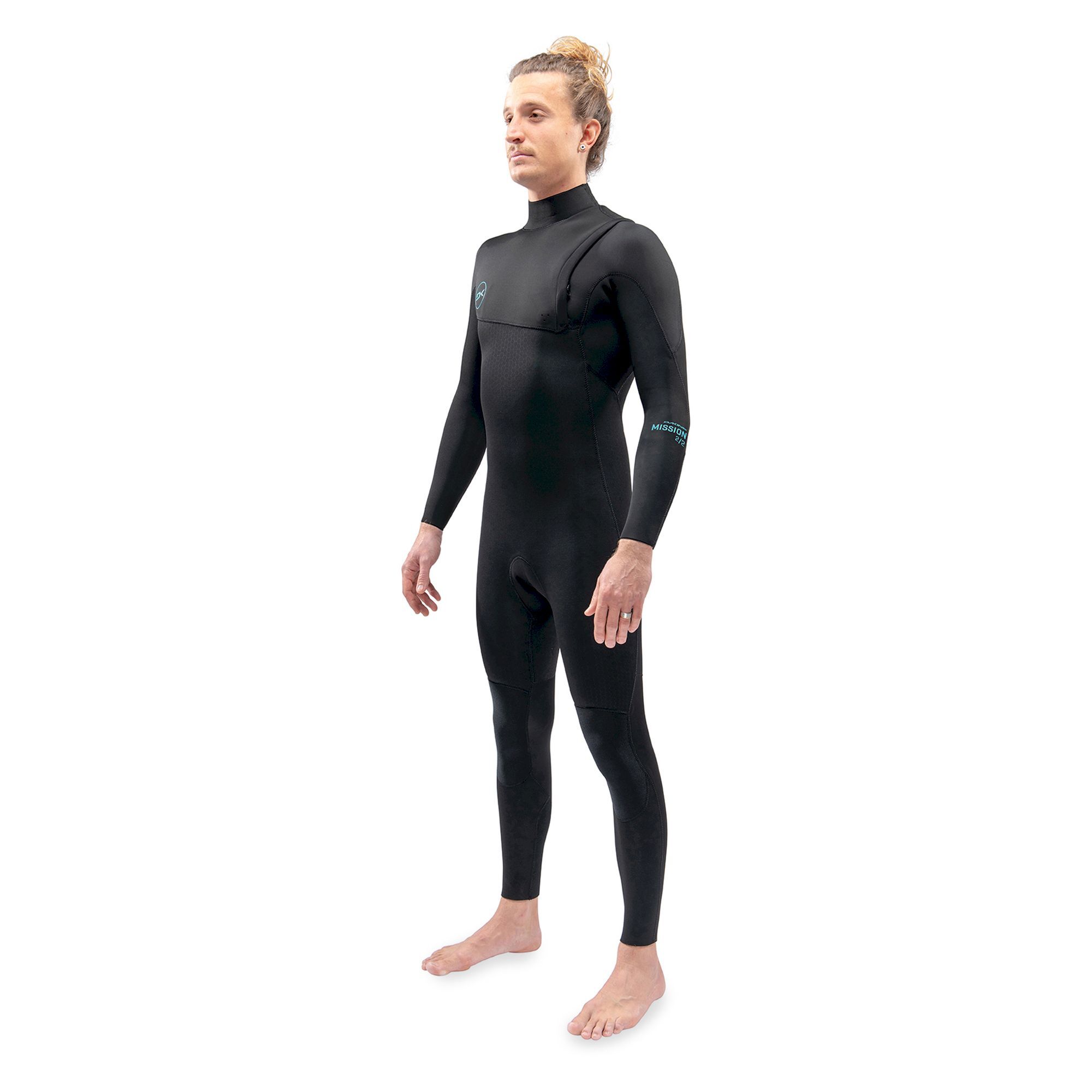 Dakine Mission Zip Free Full Suit 3/2mm - Surf Wetsuit - Men's | Hardloop