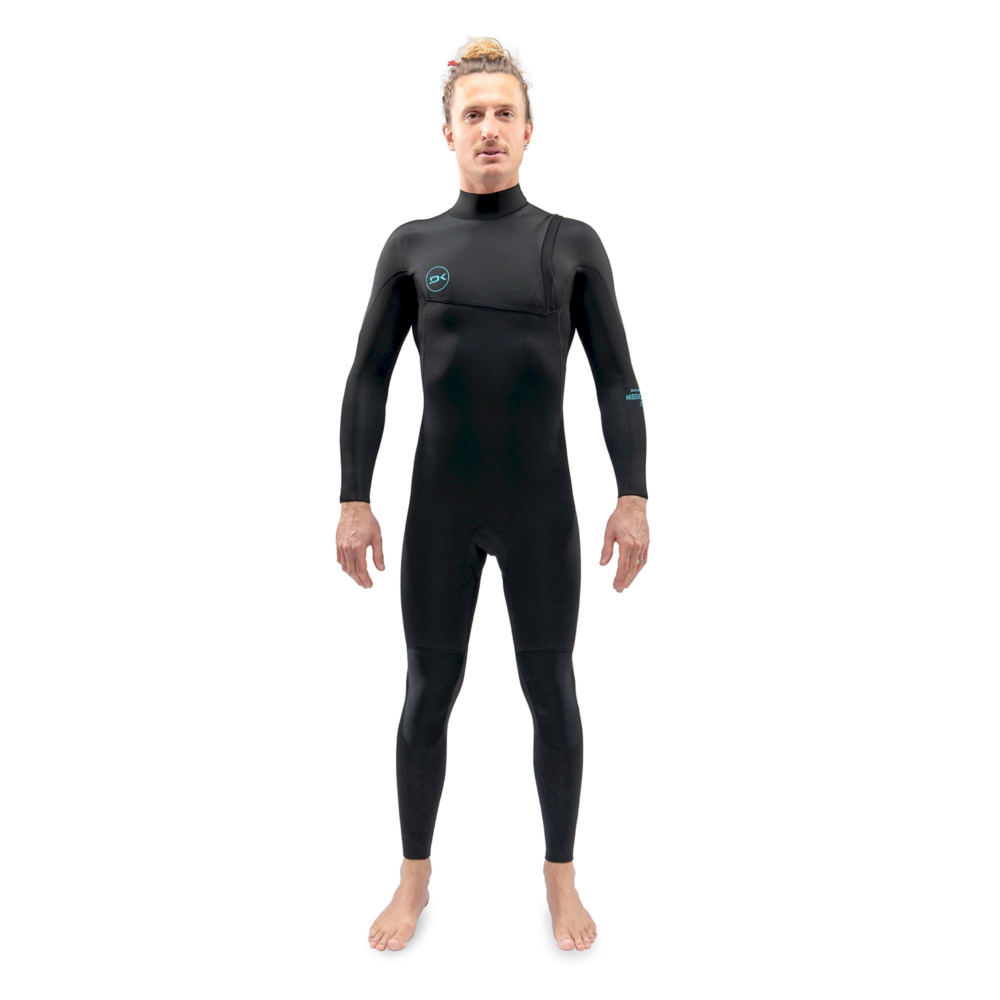 Dakine Mission Zip Free Full Suit 3/2mm - Surf märkäpuvut - Miehet | Hardloop