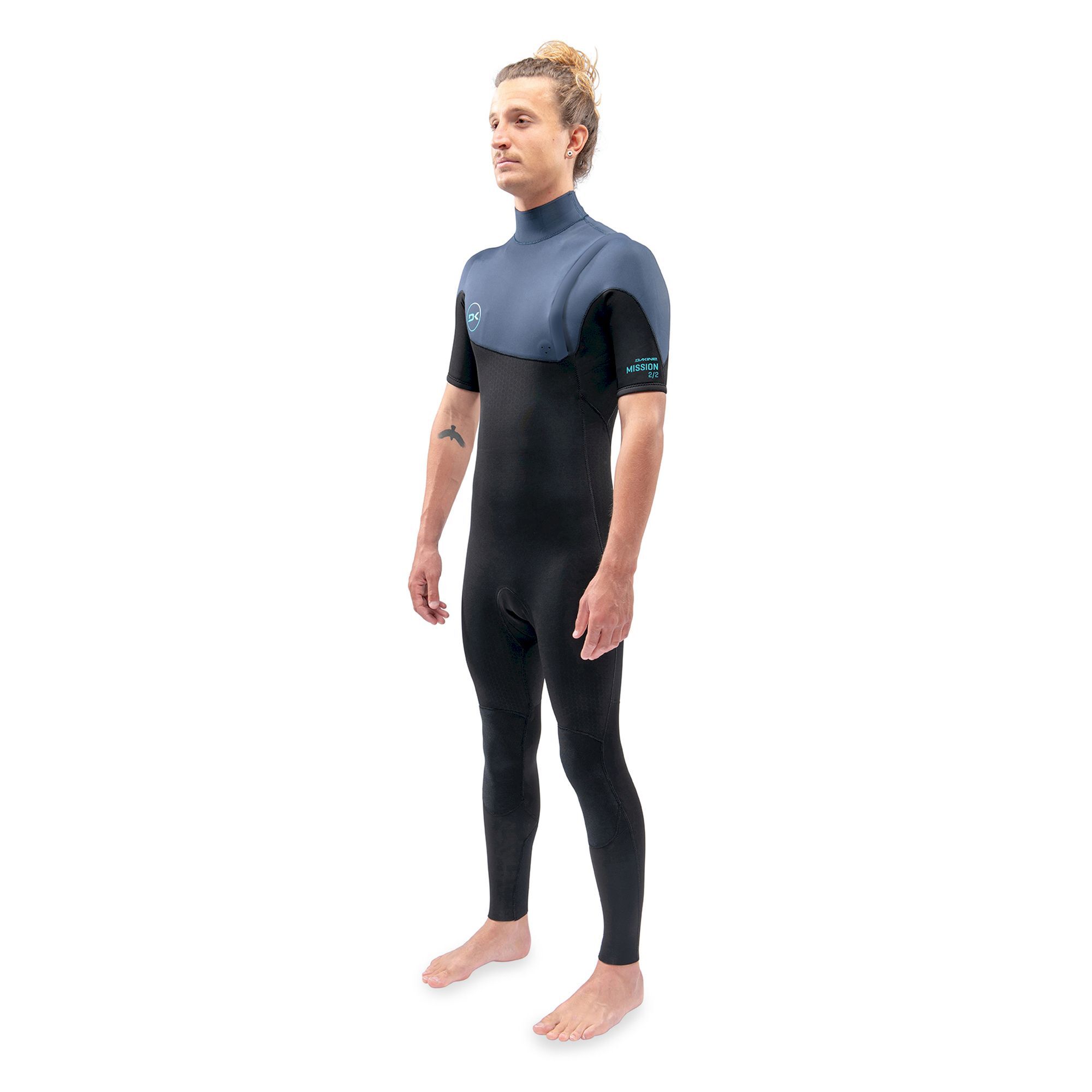 Dakine Mission Zip Free SS Full Suit 2/2mm - Surf Wetsuit - Men's | Hardloop