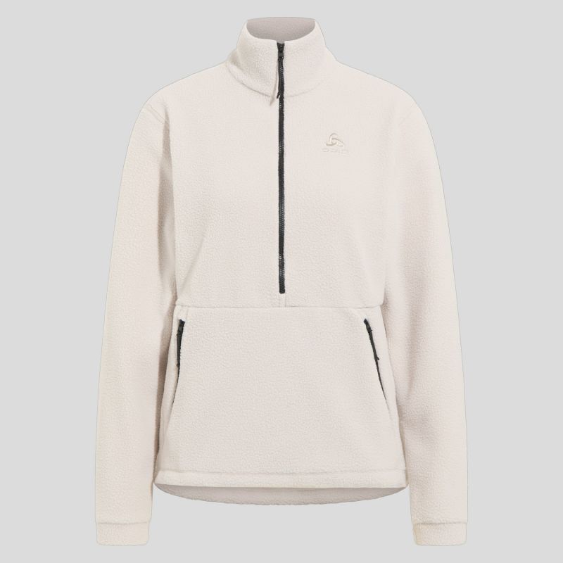 Ascent 365 High Pile 1/2 Zip - Polar mulher