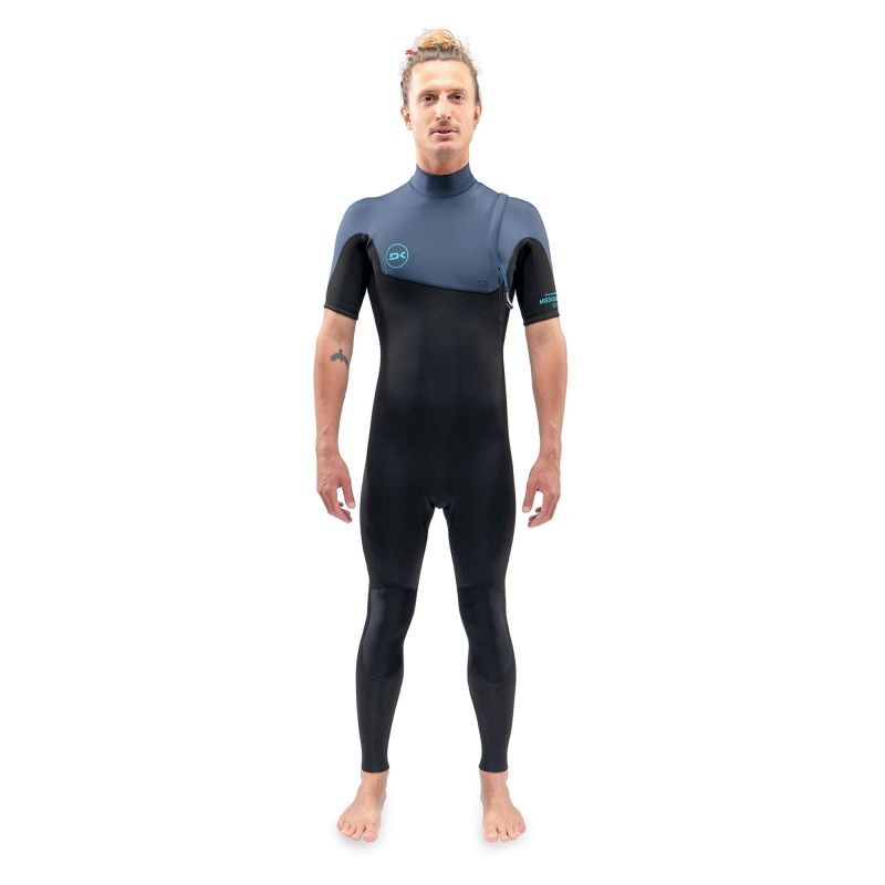 Dakine Mission Zip Free SS Full Suit 2/2mm - Mute da surf - Uomo | Hardloop