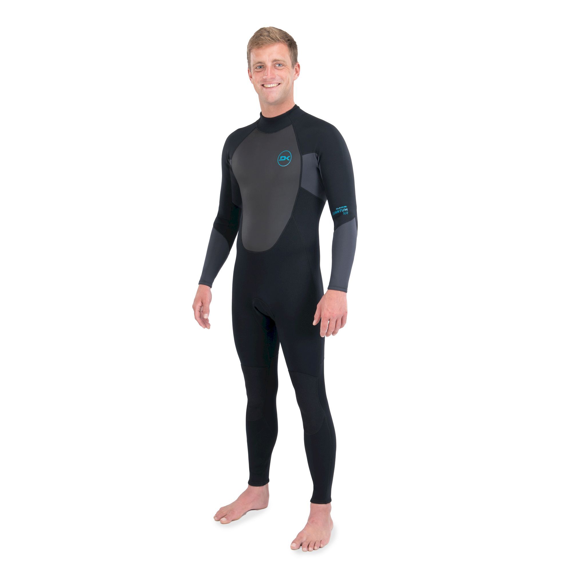 Dakine Quantum Back Zip Full Suit 3/2mm F/L - Surf Wetsuit - Men's | Hardloop