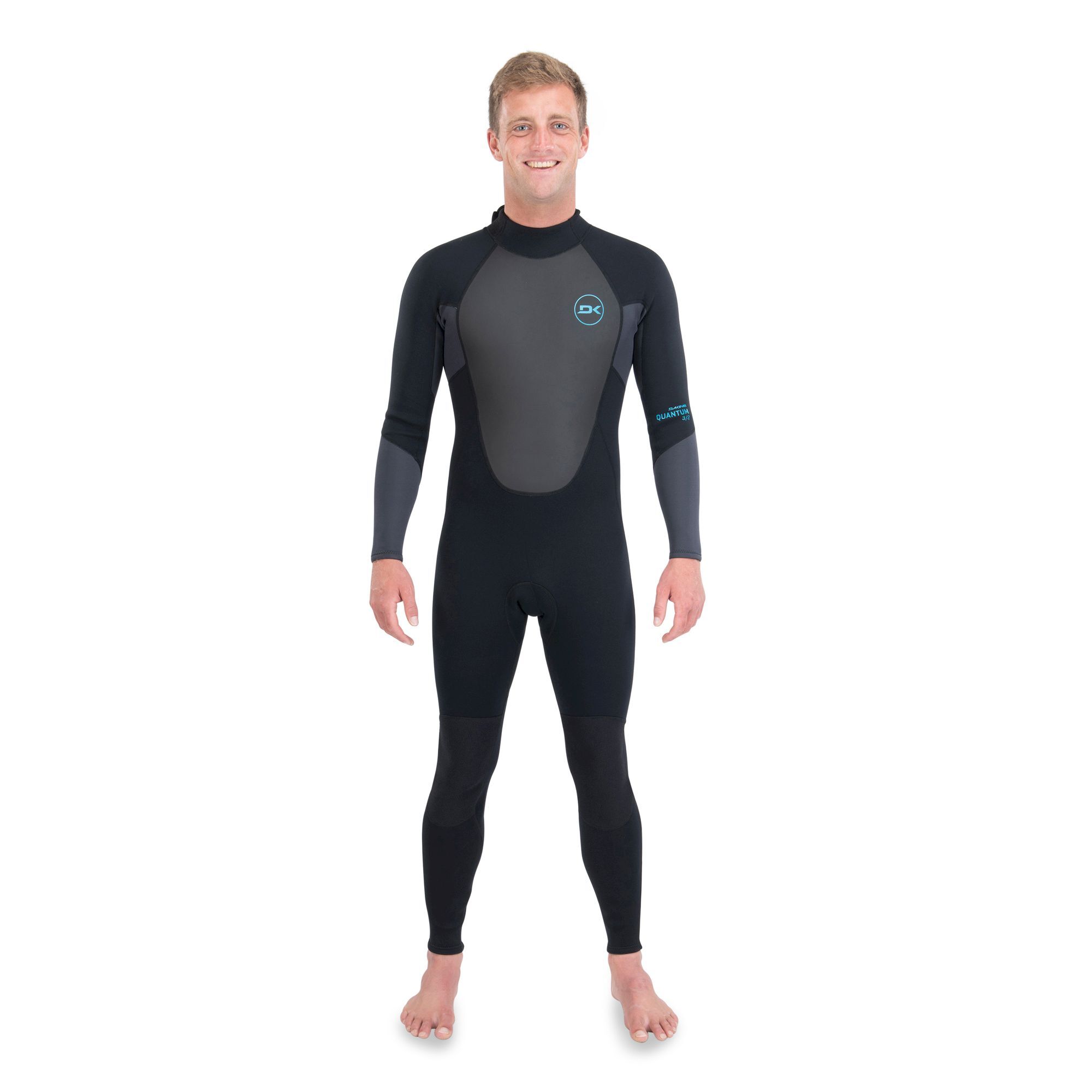 Dakine Quantum Back Zip Full Suit 3/2mm F/L - Våddragter til surf - Herrer | Hardloop