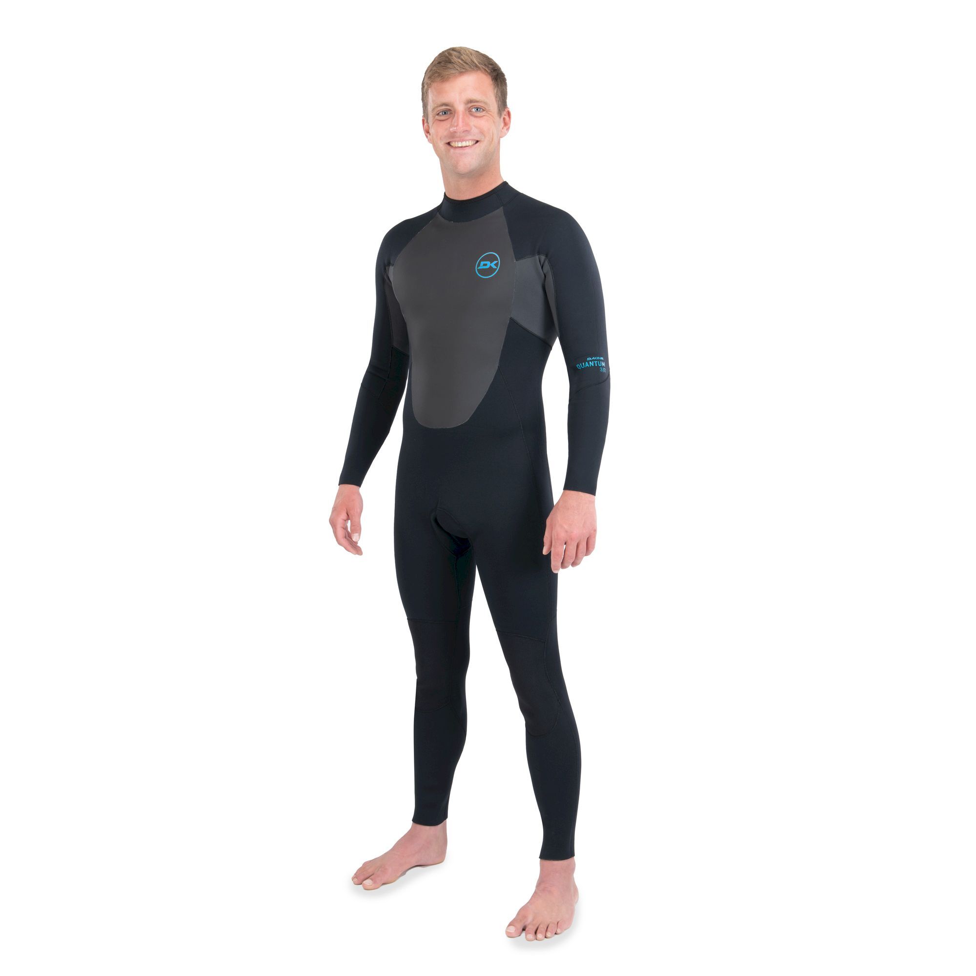 Dakine Quantum Back Zip Full Suit 5/4/3mm GBS - Våddragter til surf - Herrer | Hardloop