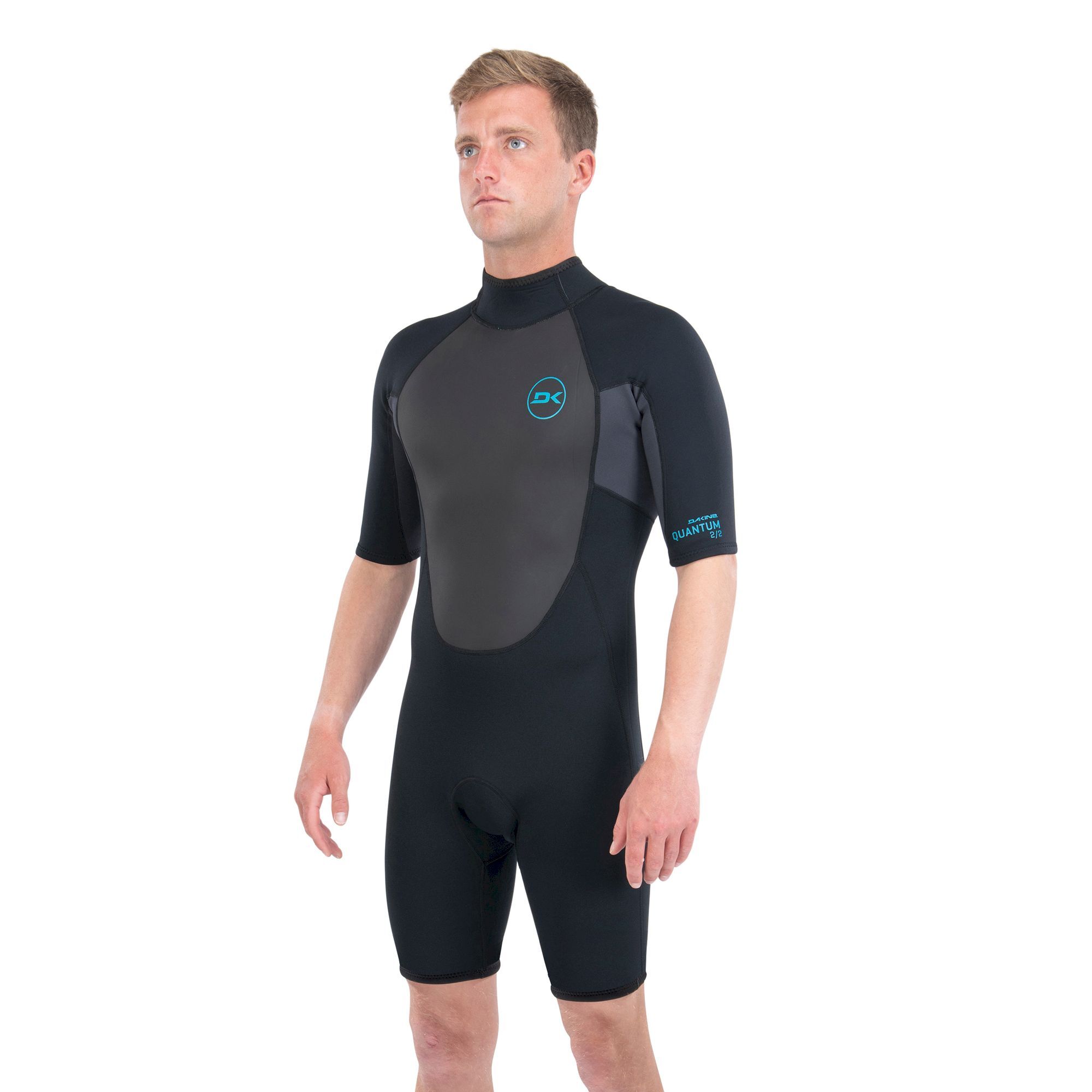 Dakine Quantum Back Zip Shorty 2/2mm F/L - Surf wetsuit  - Heren | Hardloop