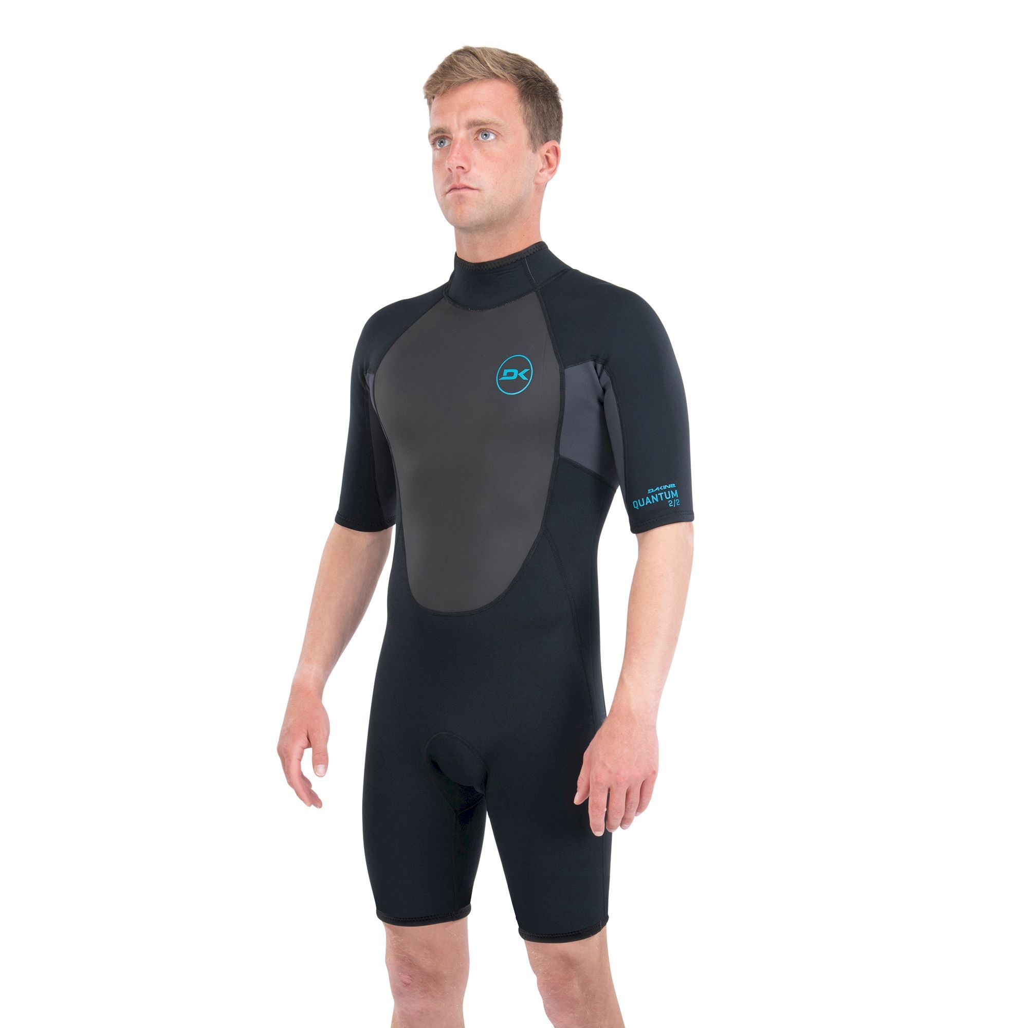 Dakine Quantum Back Zip Shorty 2/2mm F/L - Surf Wetsuit - Men's | Hardloop