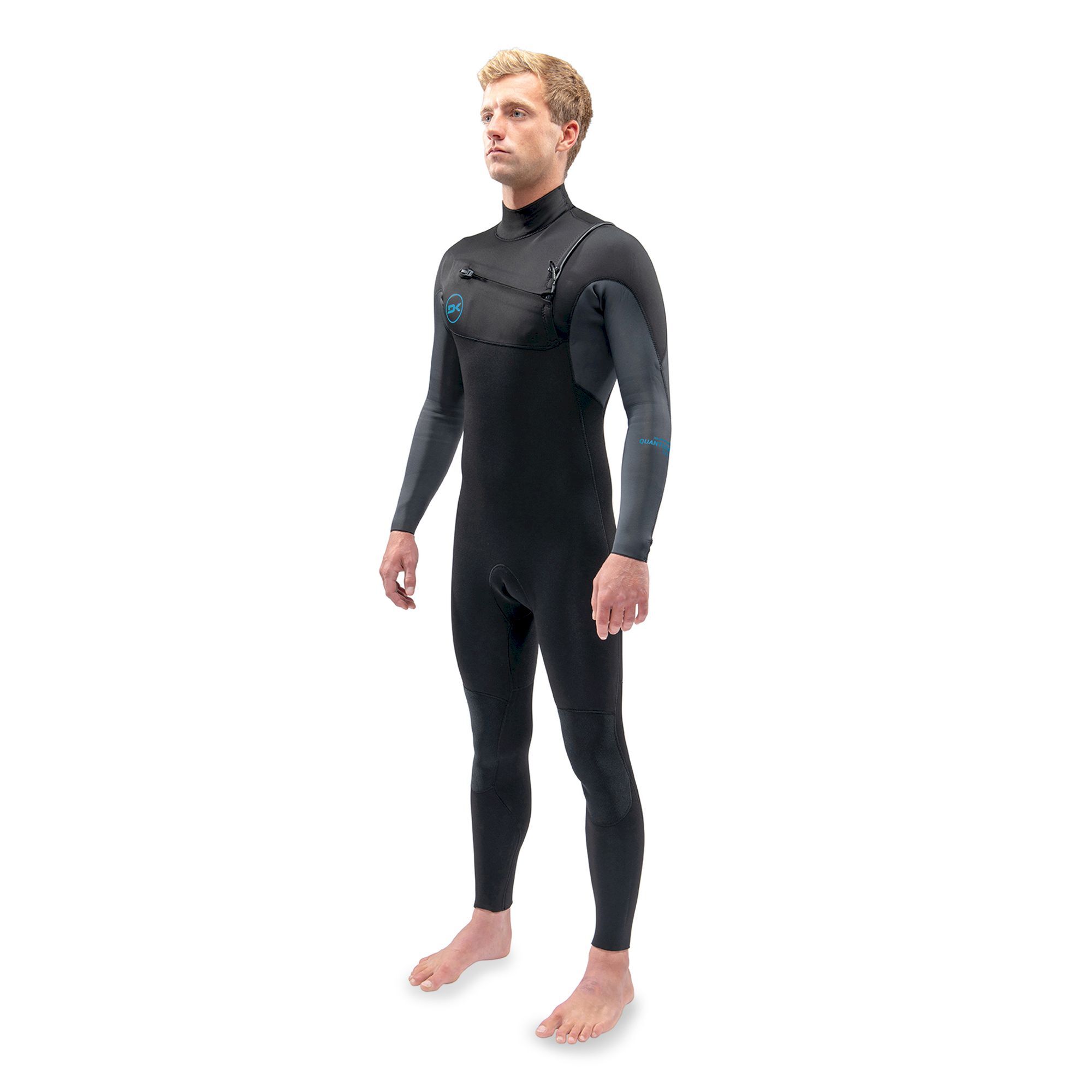 Dakine Quantum Chest Zip Full Suit 5/4/3mm - Surf Wetsuit - Men's | Hardloop