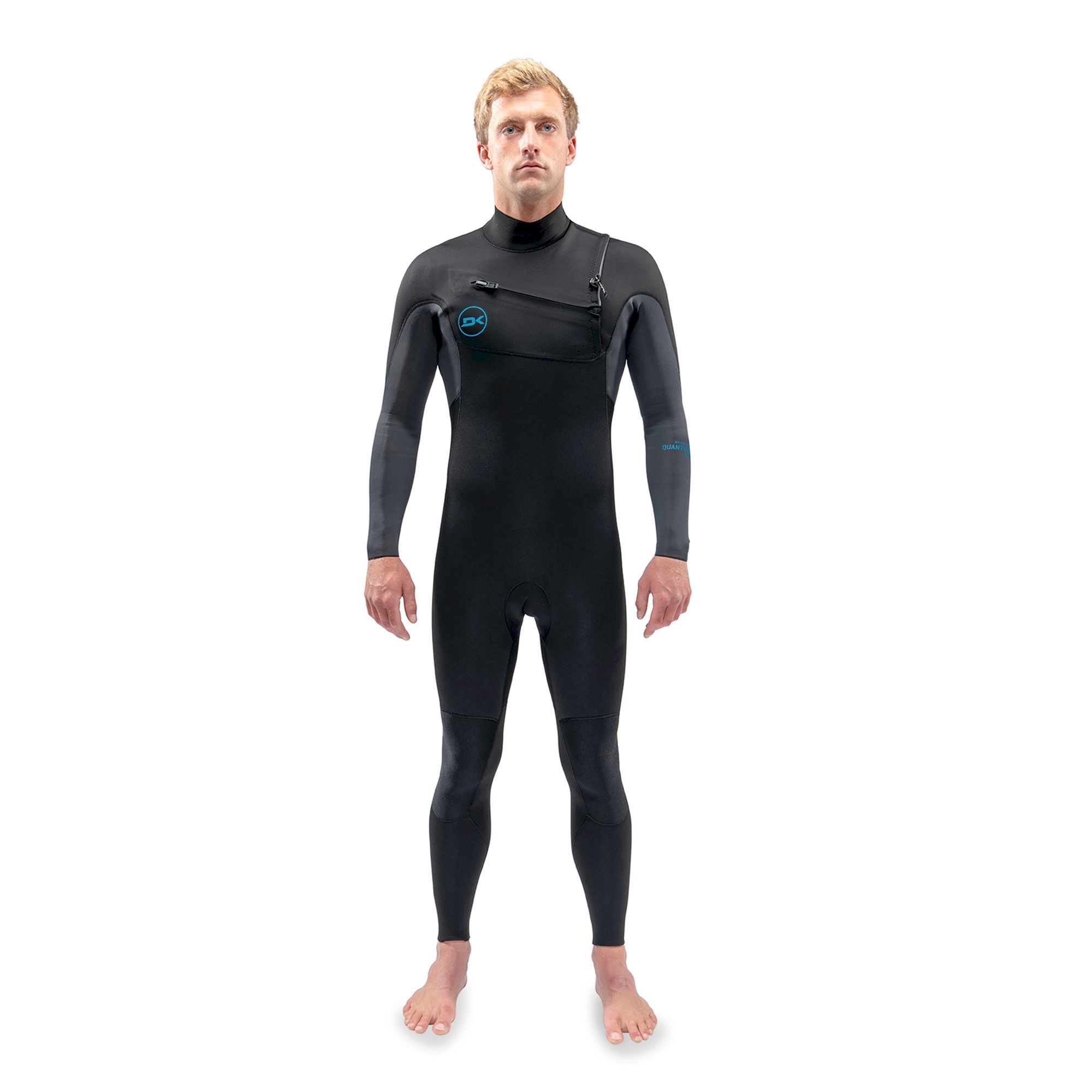 Dakine Quantum Chest Zip Full Suit 5/4/3mm - Surf märkäpuvut - Miehet | Hardloop