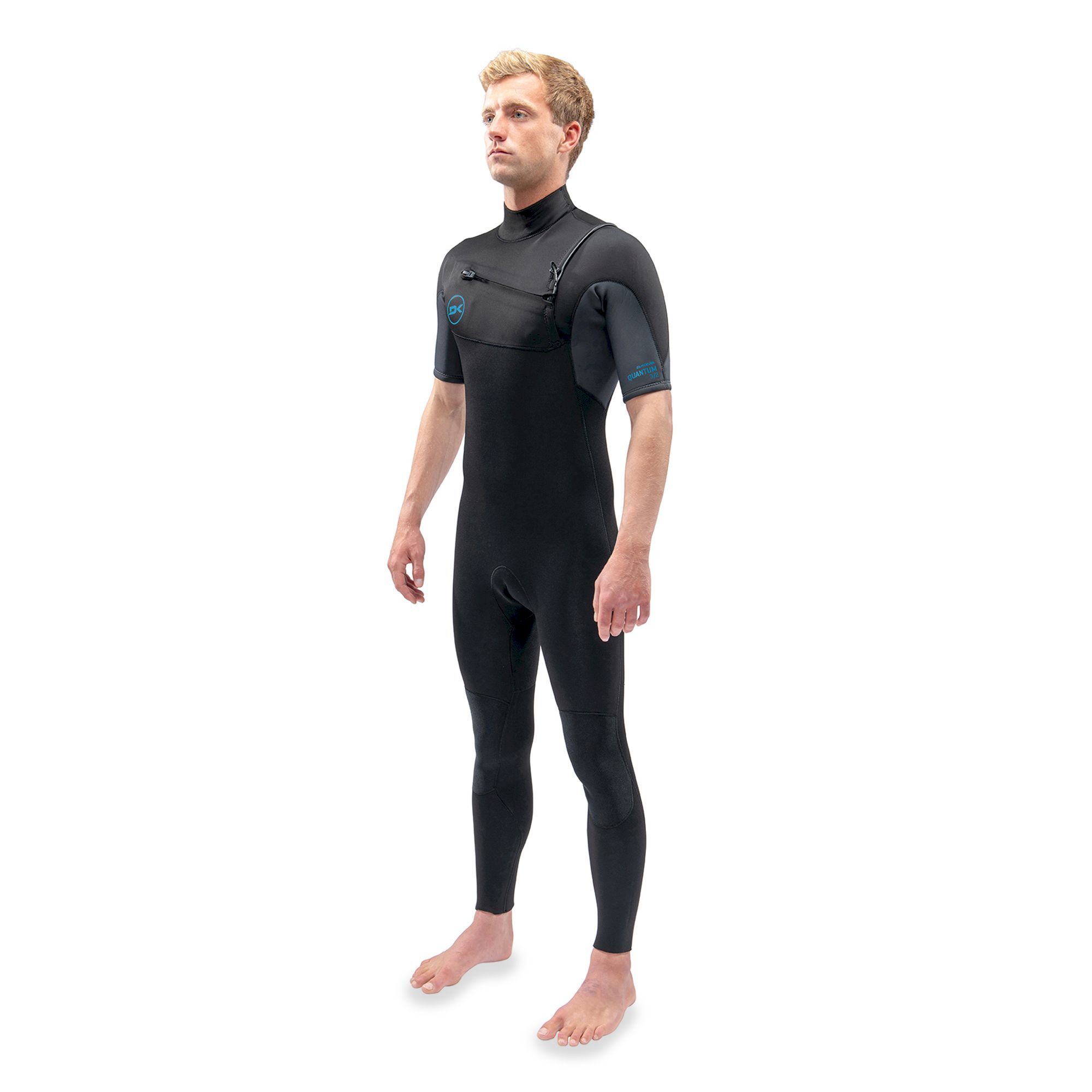 Dakine Quantum Chest Zip SS Full Suit 2/2mm - Surf Wetsuit - Men's | Hardloop