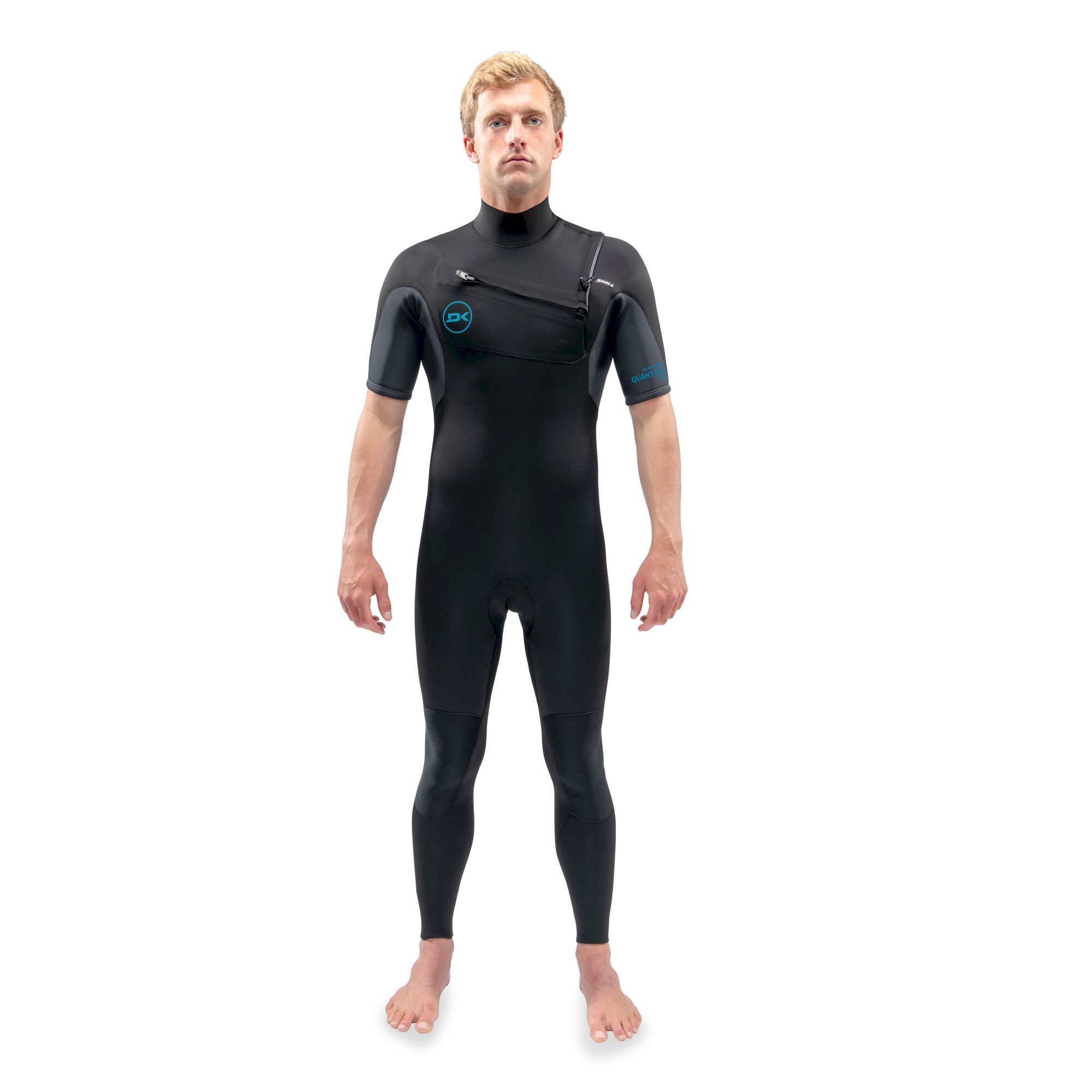 Dakine Quantum Chest Zip SS Full Suit 2/2mm - Mute da surf - Uomo | Hardloop