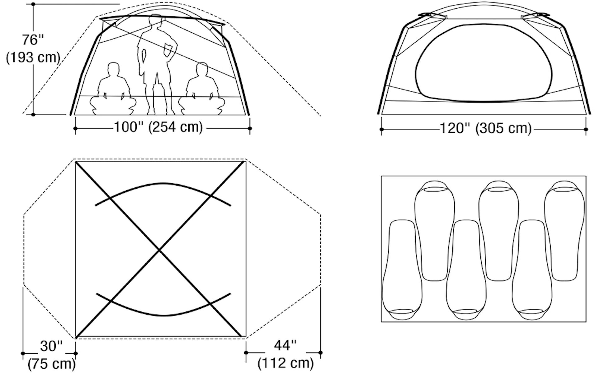 Marmot - Limestone 6P - Tent