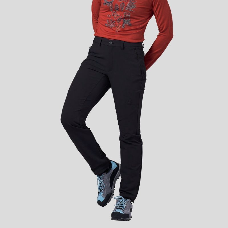 Odlo Ascent Warm Pants - Pantaloni da escursionismo - Donna | Hardloop